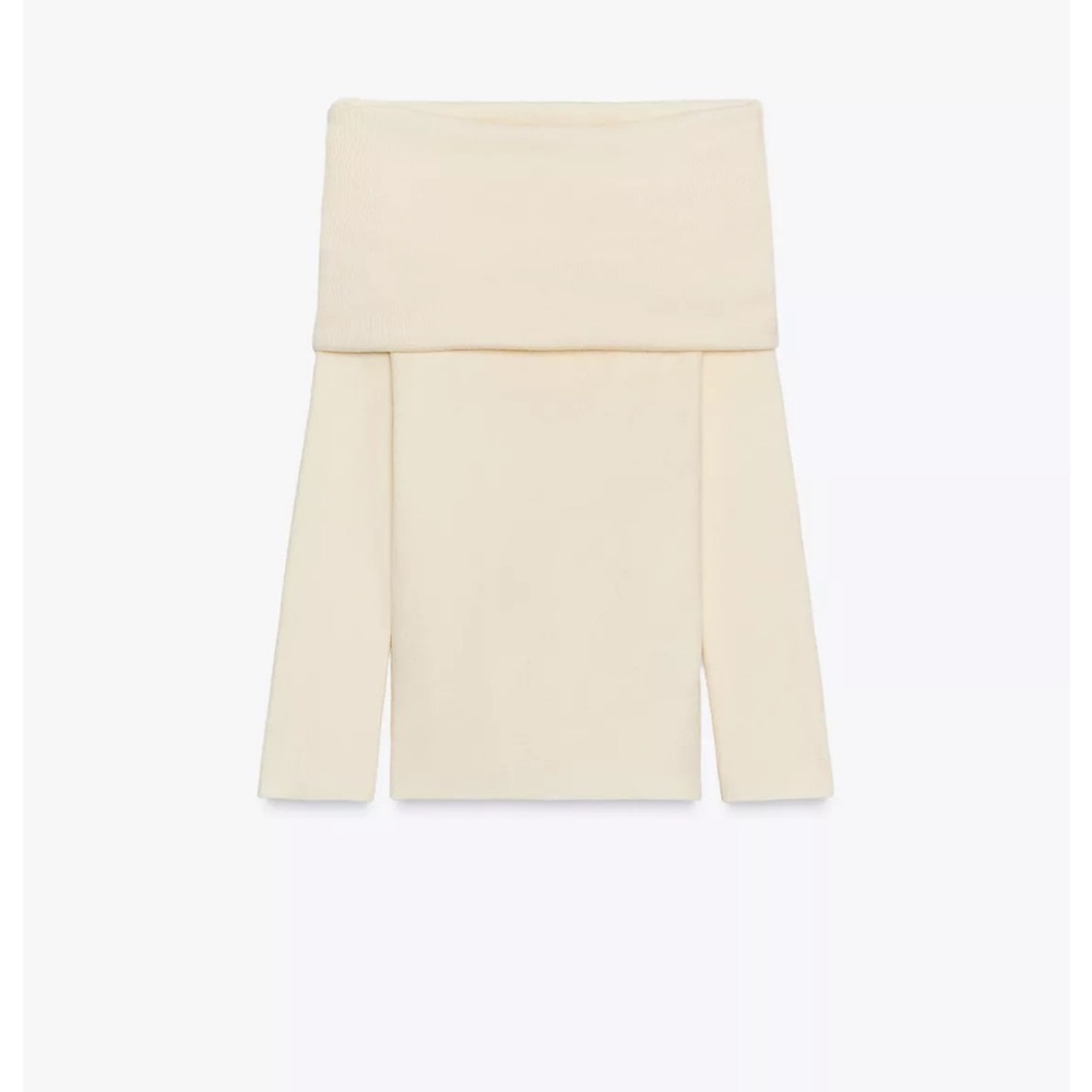 ZARA Off Shoulder Top - Picture 3 of 7